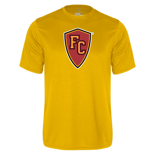  Gold Performance Tee - Secondary Mark