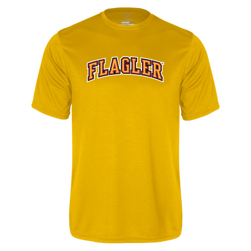  Gold Performance Tee - Flagler Arched