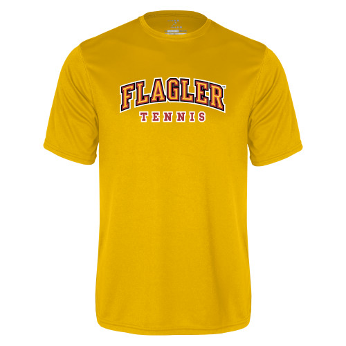  Gold Performance Tee - Tennis