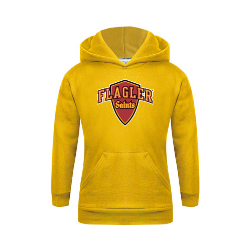  Youth Gold Fleece Hoodie - Primary Mark