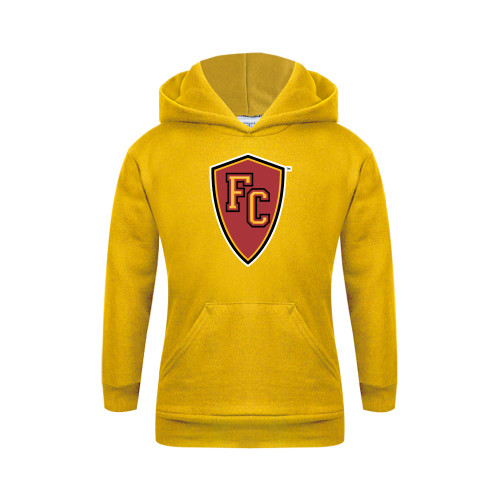  Youth Gold Fleece Hoodie - Secondary Mark