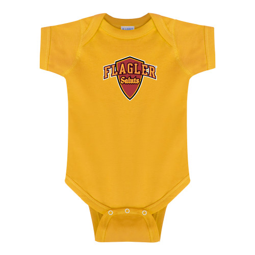  Gold Infant Onesie - Primary Mark