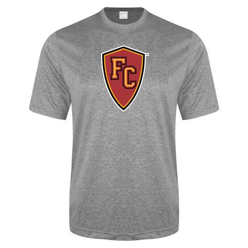 Main Image for  Grey Heather Performance Contender Tee