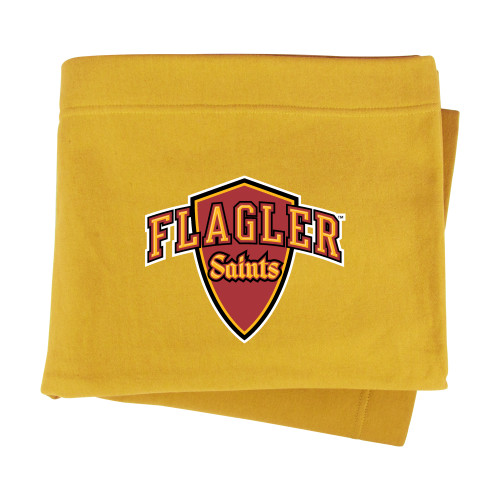  Gold Sweatshirt Blanket - Primary Mark