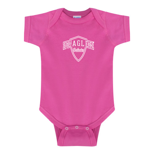  Fuchsia Infant Onesie - Primary Mark