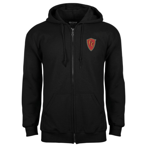  Black Fleece Full Zip Hoodie - Secondary Mark