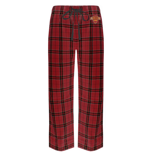  Red/Black Flannel Pajama Pant - Primary Mark
