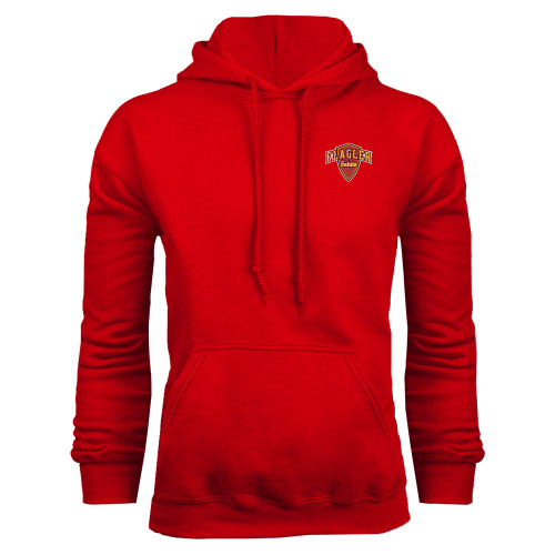  Red Fleece Hoodie - Primary Mark
