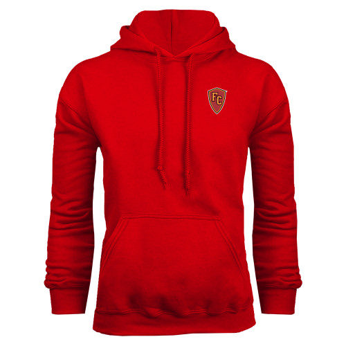  Red Fleece Hoodie - Secondary Mark