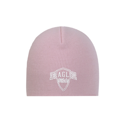 Pink Knit Beanie - Primary Mark