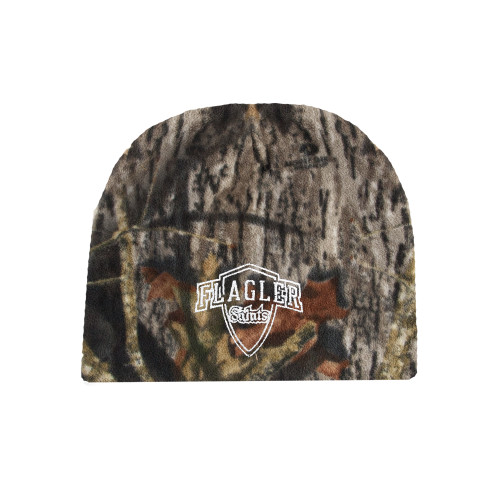  Mossy Oak Camo Fleece Beanie - Primary Mark