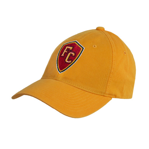  Gold Unstructured Adjustable Low Profile Hat - Secondary Mark