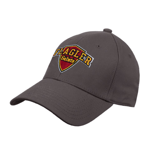 Flagler Charcoal Structured Adjustable Pro Style Hat