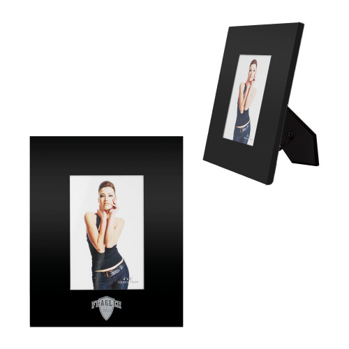  Black Metal 4 x 6 Photo Frame - Primary Mark Engraved