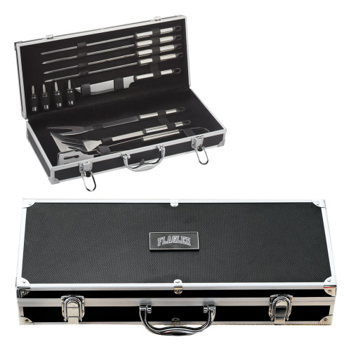  Grill Master Set - Flagler Arched Engraved