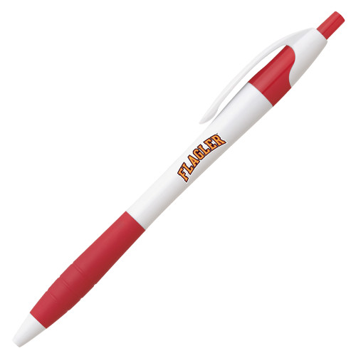  Cougar Red Pen - Flagler Arched