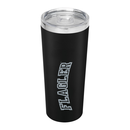  Thor Vacuum Insulated Black Tumbler 22oz - Flagler Arched Engraved