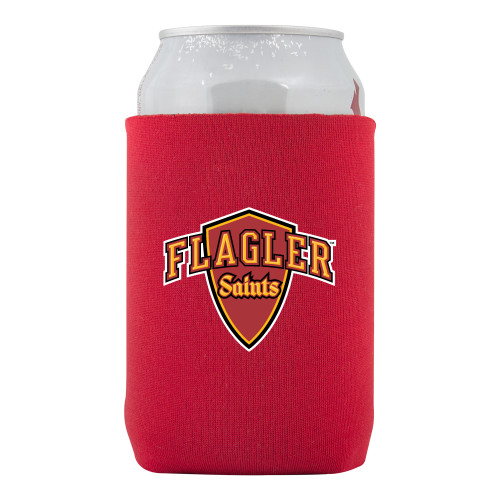  Neoprene Red Can Holder - Primary Mark