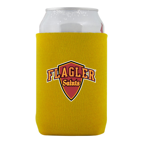  Neoprene Gold Can Holder - Primary Mark