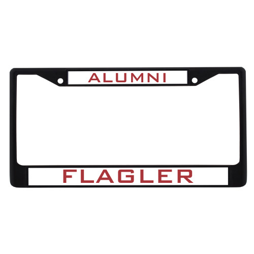  Alumni Metal License Plate Frame in Black - Alumni