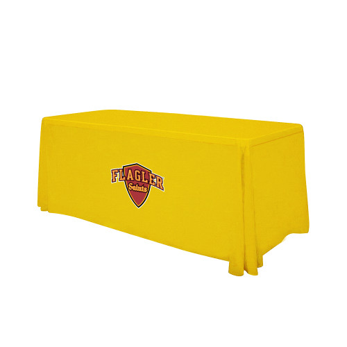  Gold 6 foot Table Throw - Primary Mark