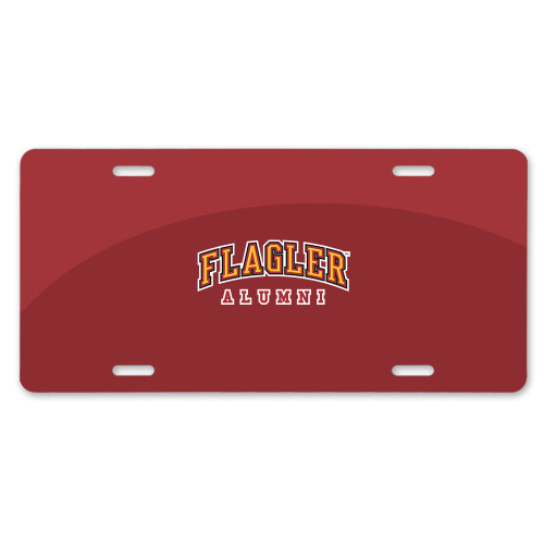  License Plate - Alumni