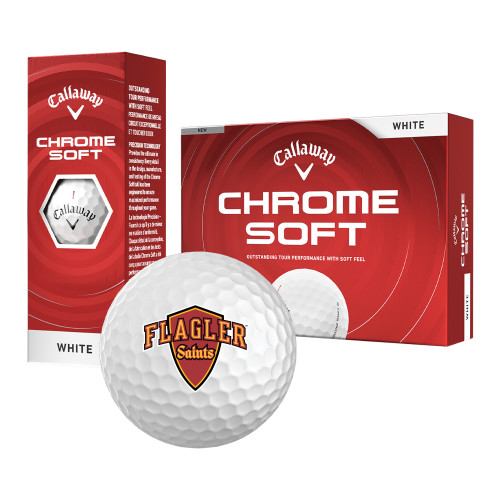  Callaway Chrome Soft Golf Balls 12/pkg - Primary Mark