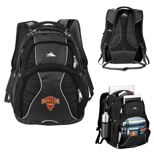 High Sierra Black Swerve Computer Backpack - Primary Mark