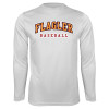 Thumbnail image for  White Performance Long Sleeve Shirt