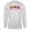 Thumbnail image for  White Performance Long Sleeve Shirt