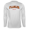 Thumbnail image for  White Performance Long Sleeve Shirt