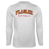 Thumbnail image for  White Performance Long Sleeve Shirt