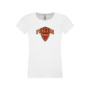 Thumbnail image for  Next Level Girls White Fashion Fit T Shirt