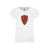 Thumbnail image for  Next Level Girls White Fashion Fit T Shirt