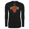 Thumbnail image for  Under Armour Black Long Sleeve Tech Tee