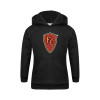 Thumbnail image for  Youth Black Fleece Hoodie