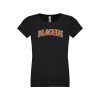 Thumbnail image for  Next Level Girls Black Fashion Fit T Shirt