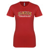 Thumbnail image for  Next Level Womens Red Boyfriend Tee