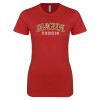 Thumbnail image for  Next Level Womens Red Boyfriend Tee
