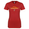 Thumbnail image for  Next Level Womens Red Boyfriend Tee