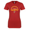 Thumbnail image for  Next Level Womens Red Boyfriend Tee