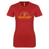 Thumbnail image for  Next Level Womens Red Boyfriend Tee