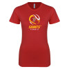 Thumbnail image for  Next Level Womens Red Boyfriend Tee