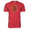 Thumbnail image for  Next Level Red Softstyle T Shirt