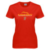 Thumbnail image for  Womens Short Sleeve Red Tee