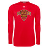 Thumbnail image for  Under Armour Red Long Sleeve Tech Tee