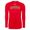 Thumbnail image for  Under Armour Red Long Sleeve Tech Tee