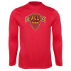 Thumbnail image for  Red Performance Long Sleeve Shirt