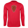 Thumbnail image for  Red Performance Long Sleeve Shirt