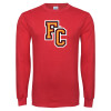 Thumbnail image for  Red Long Sleeve T Shirt